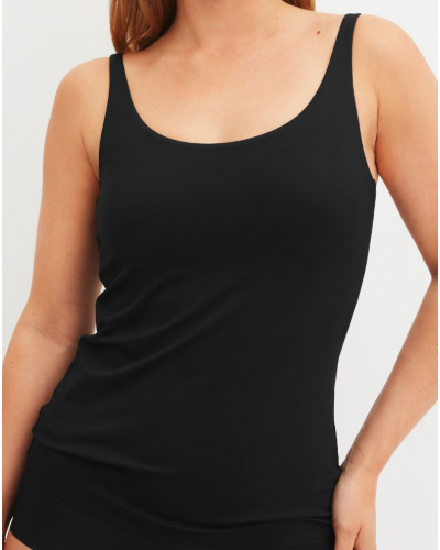 Camisetas tirantes Calida Natural Skin (Negro)
