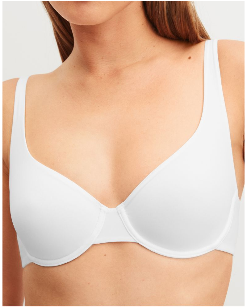 Bralette Calida Sleek Skin (White)