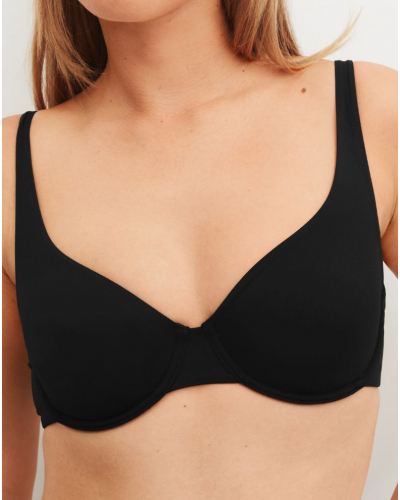 Brassière Calida Sleek Skin (Noir)