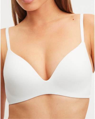 Bralette Calida Sleek Skin (White)