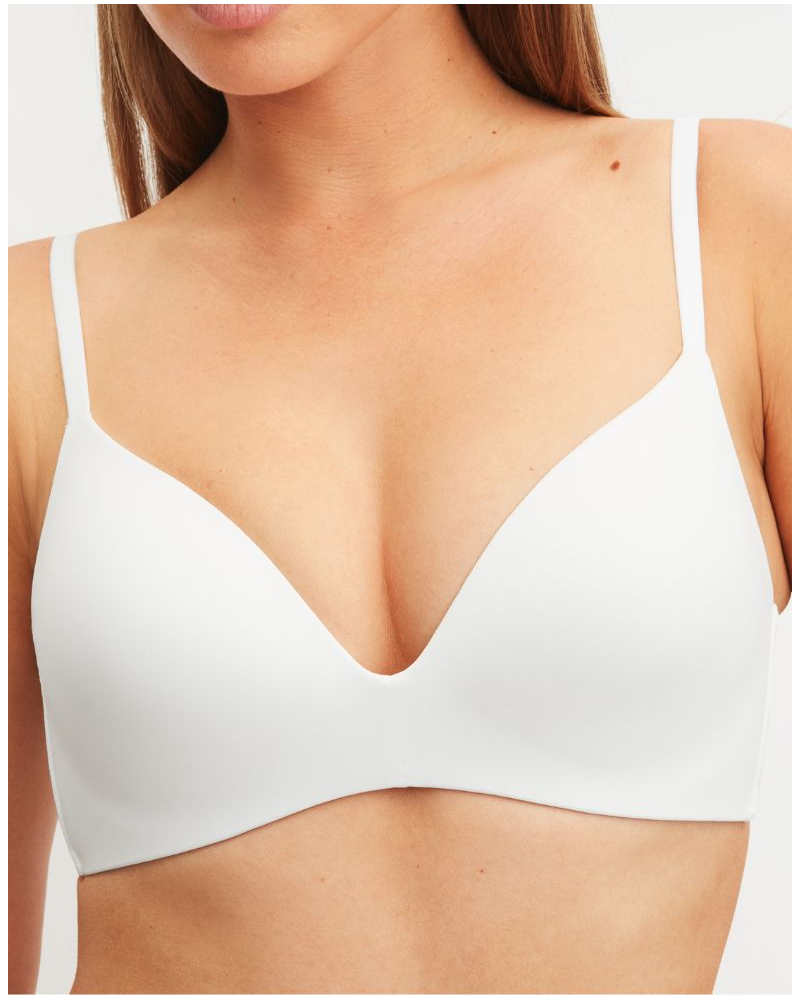Brassière Calida Sleek Skin (Blanc)