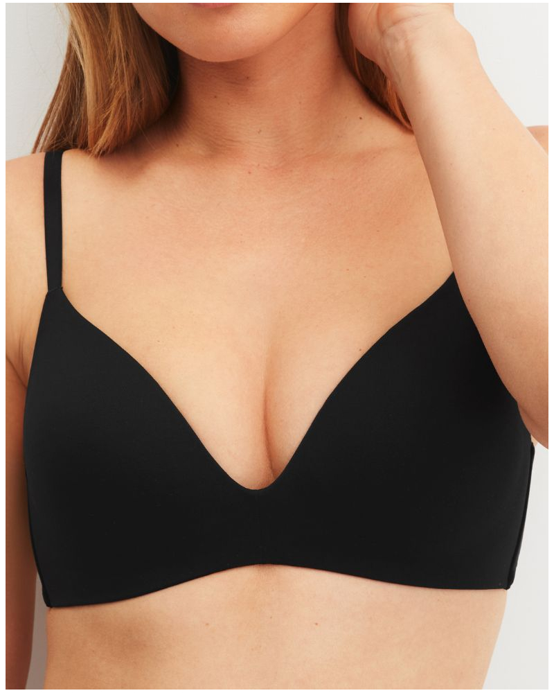 Sostén Calida Sleek Skin (Negro)