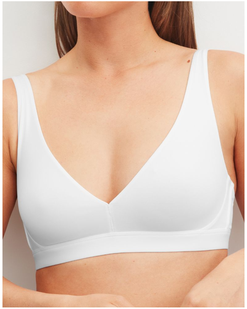 Brassière Calida Sleek Skin (Blanc)