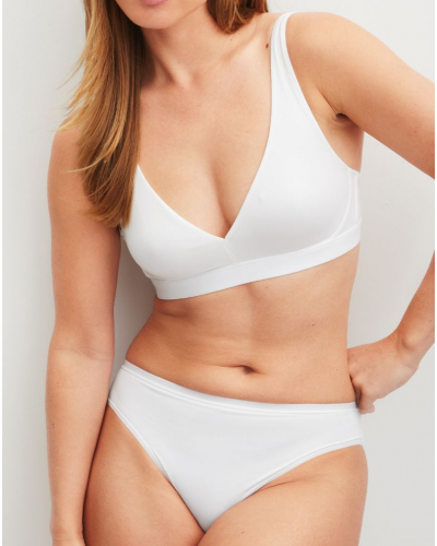 Bralette Calida Sleek Skin (White)