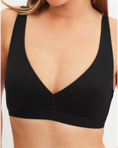 Bralette Calida Sleek Skin (Black)