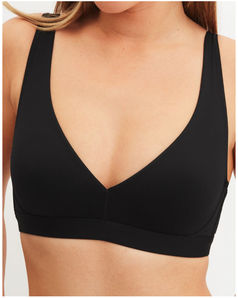 Sostén Calida Sleek Skin (Negro)