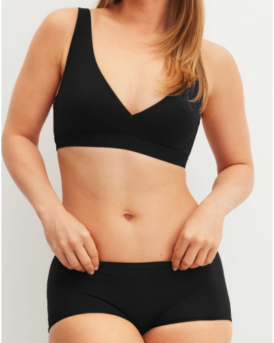 Bralette Calida Sleek Skin (Black)