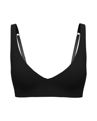 Sostén Calida Sleek Skin (Negro)