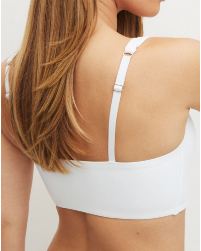Brassière en modal Calida Natural Skin (Blanc)