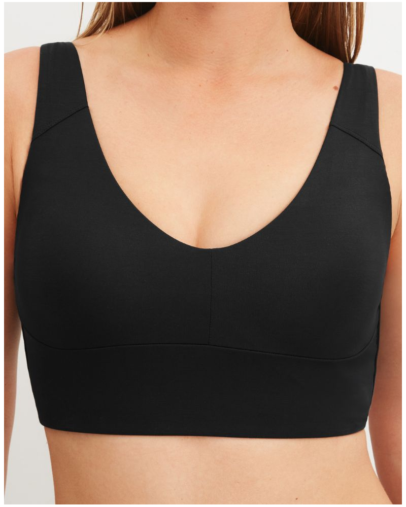 Bralette Calida Natural Skin (Black)