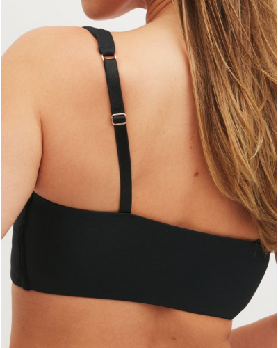 Sostén Calida Natural Skin (Negro)