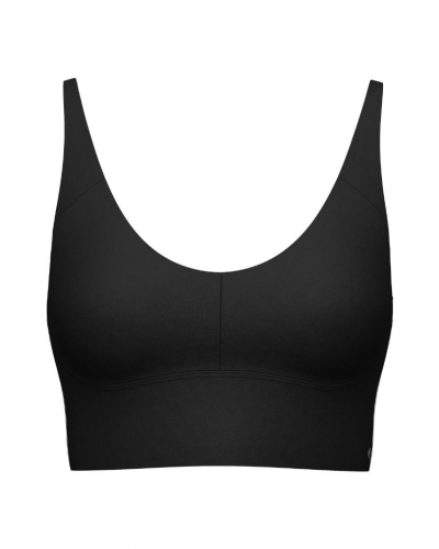 Sostén Calida Natural Skin (Negro)