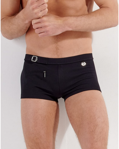 Swim boxer HOM Heritage (Black)