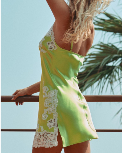 Slick Nighdress Marjolaine Carmela (Multicolore)