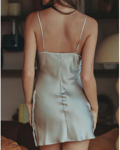 Slick Nightdress Marjolaine Carmela (Bicolore)