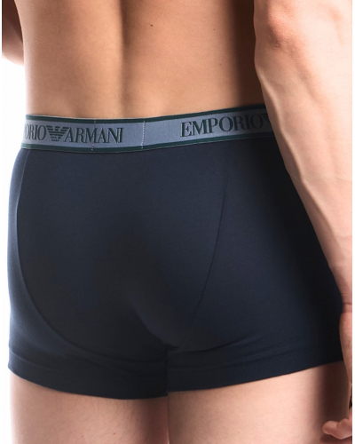 Paquete de 3 shortys Emporio Armani Core Logoband (Armani Blue/Stone/Pine)