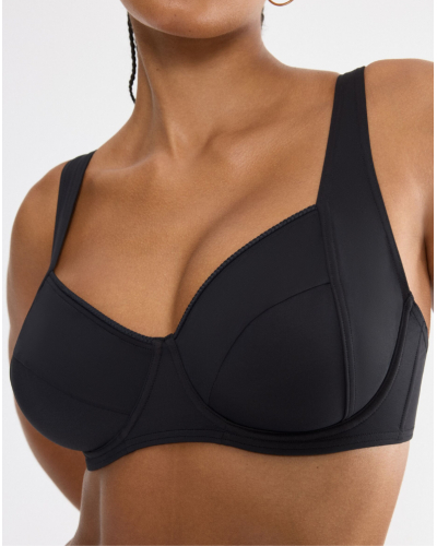 Soutien-gorge de bain armatures non rembourré Triumph Summer Twist (Noir)