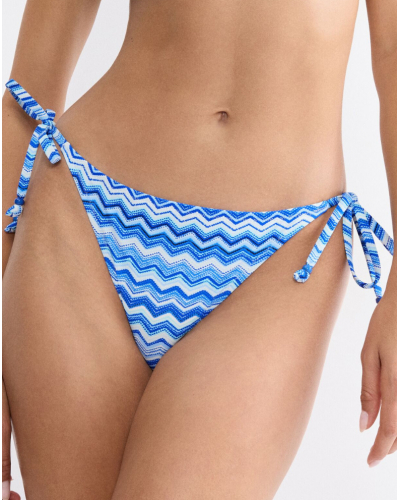 Slip de bain tai Triumph Mix & Match Summer (Blue-Light Comb)