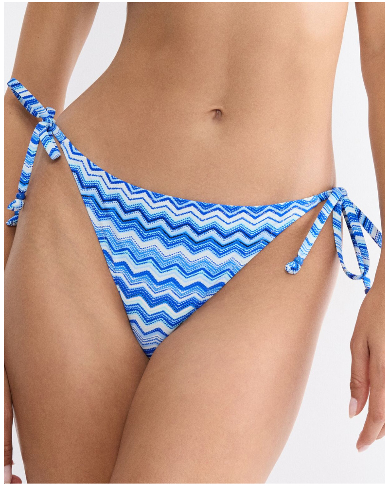 Calzoncillo de baño tai Triumph Mix & Match Summer (Blue-Light Comb)