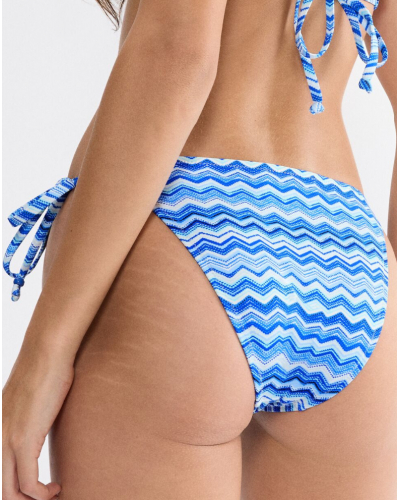Slip de bain tai Triumph Mix & Match Summer (Blue-Light Comb)