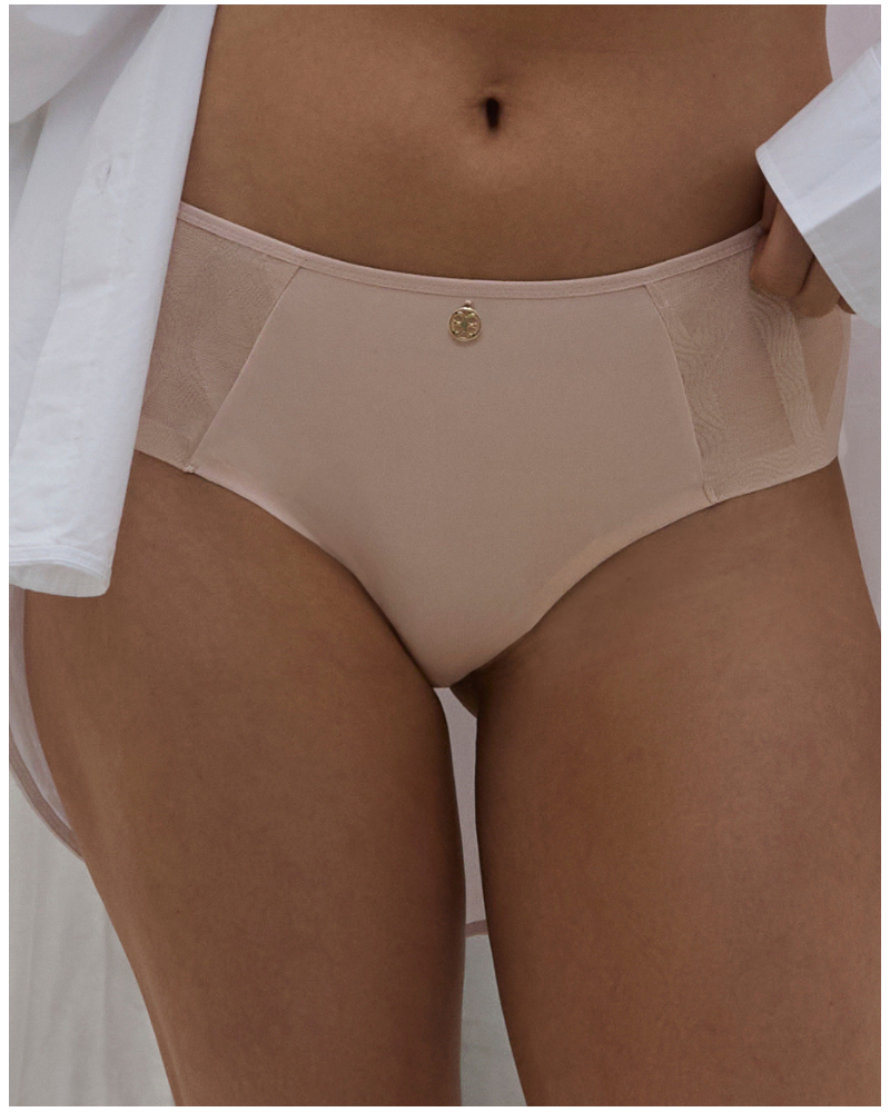 Shorty Chantelle Glaze (Soft Pink)