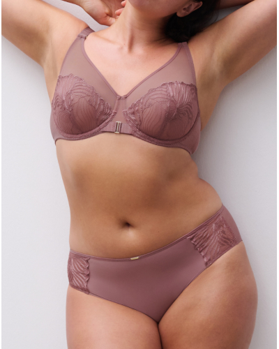 Sujetador con aros Chantelle Legend (Rose des Bois)