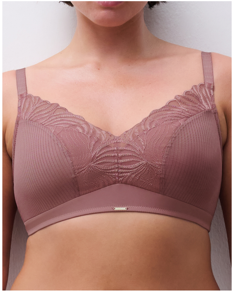 Soutien-gorge sans armature coque Chantelle Legend (Rose des Bois)