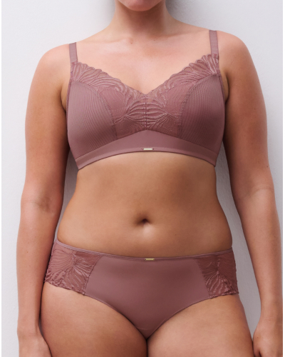 Padded wireless bra Chantelle Legend (Rose des Bois)