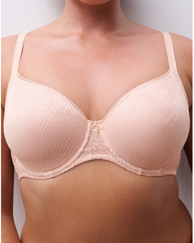 Sujetador performado Chantelle Intrigue (Soft Pink)