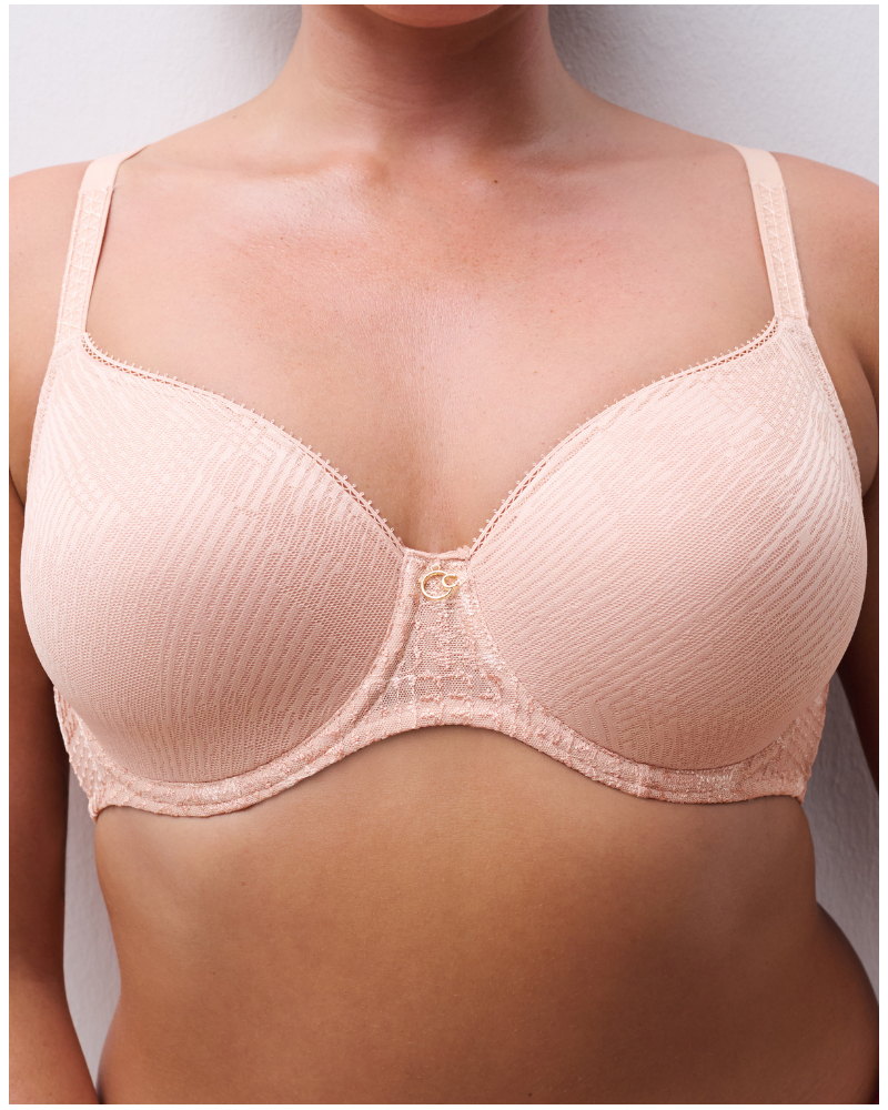 Soutien-gorge coque Chantelle Intrigue (Soft Pink)