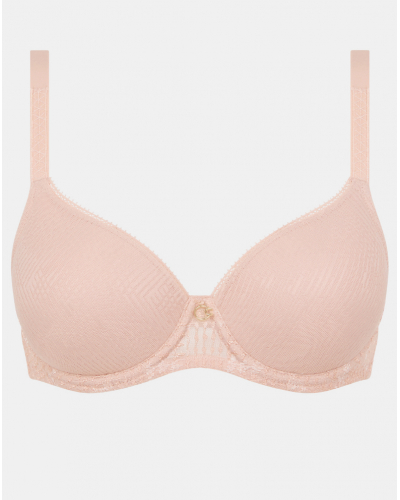 Padded bra Chantelle Intrigue (Soft Pink)