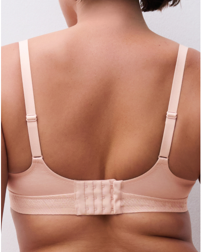 Sujetador sin aros Chantelle Intrigue (Soft Pink)