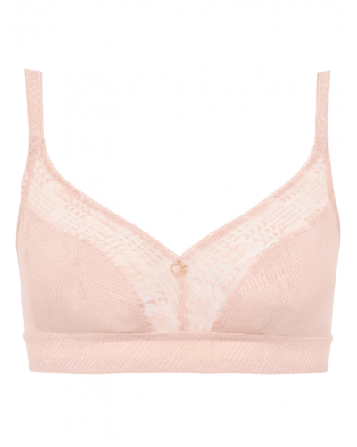 Soutien-gorge sans armature Chantelle Intrigue (Soft Pink)