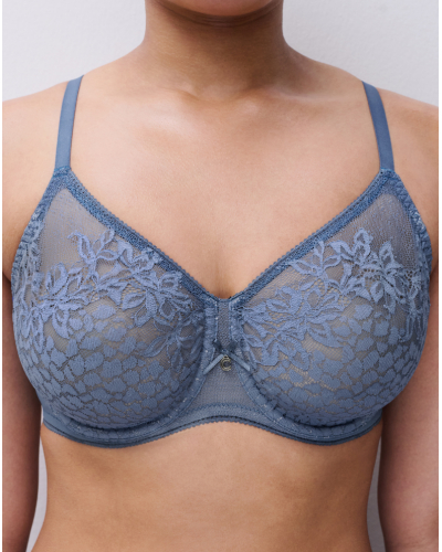 Molded bra Chantelle Maris (Bleu Orage)