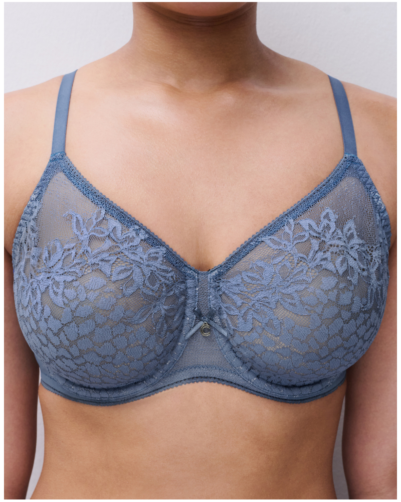 Molded bra Chantelle Maris (Bleu Orage)