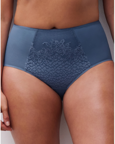 High-waist support briefs Chantelle Maris (Bleu Orage)