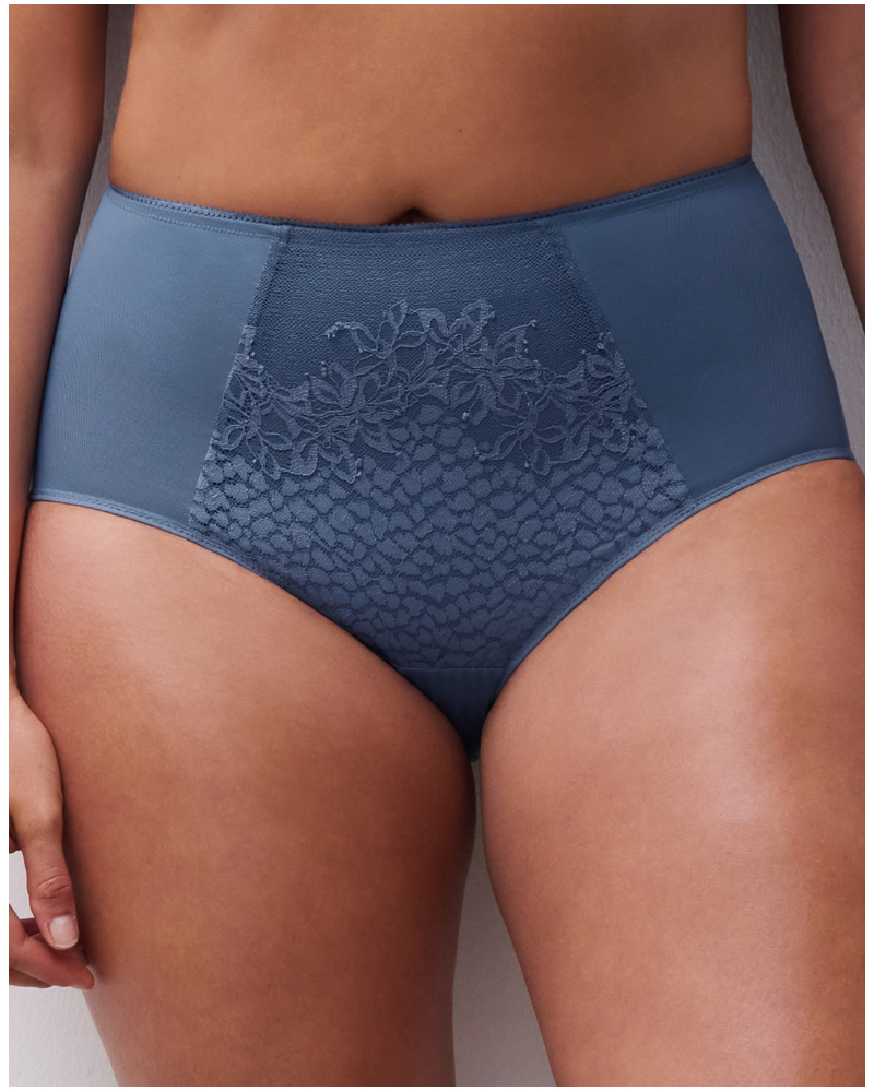 Culotte maintien taille haute Chantelle Maris (Bleu Orage)