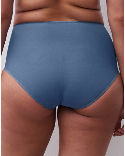 Culotte maintien taille haute Chantelle Maris (Bleu Orage)
