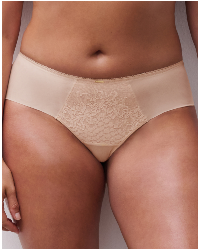 Shorty Chantelle Maris (Beige doré)