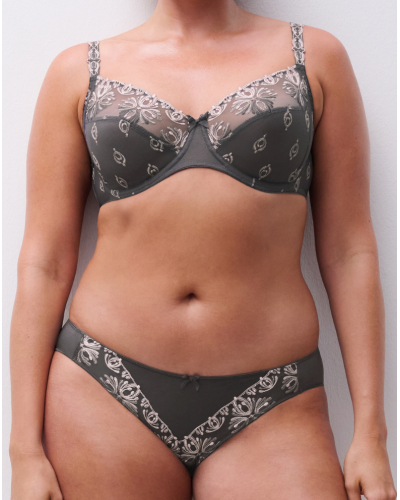 Underwired bra Chantelle Champs Elysée (Cendre Rosée)