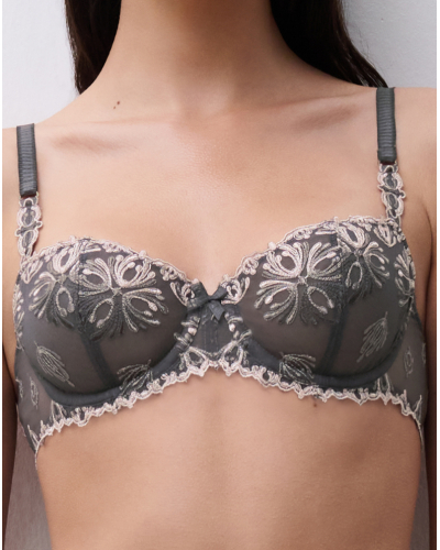 Soutien-gorge corbeille balconnet Chantelle Champs Elysées (Cendre Rosée)