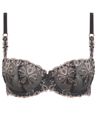 Soutien-gorge corbeille balconnet Chantelle Champs Elysées (Cendre Rosée)