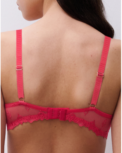 Soutien-gorge corbeille balconnet Chantelle Champs Elysées (Velous Sucré)