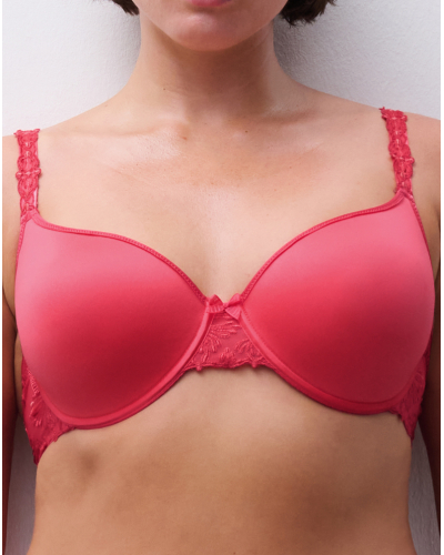 Soutien-gorge coque enveloppant Chantelle Champs Elysées (Velours Sucré)