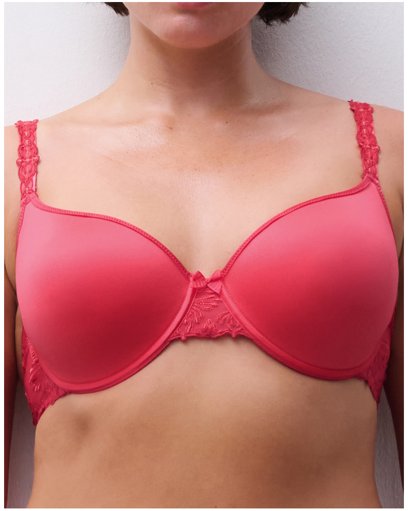 Envelopping padded bra Chantelle Champs Elysées (Velours Sucré)