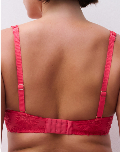 Soutien-gorge coque enveloppant Chantelle Champs Elysées (Velours Sucré)