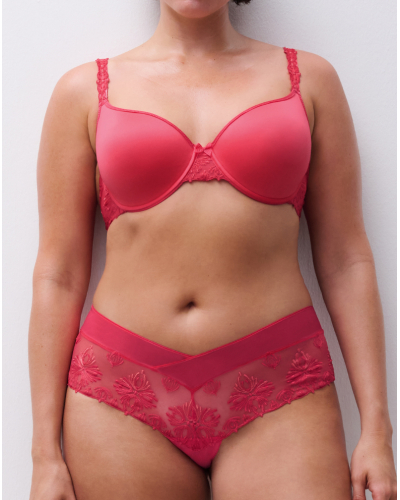 Envelopping padded bra Chantelle Champs Elysées (Velours Sucré)