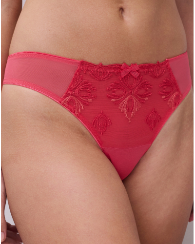 Tanga Chantelle Champs Elysées (Velours Sucré)