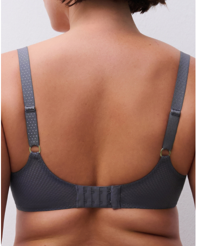 Underwired bra Chantelle Fleurs(Fancy Grey)
