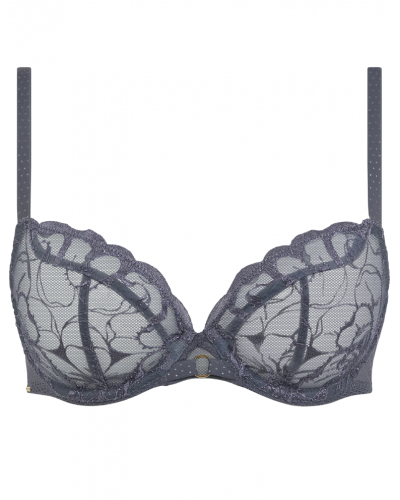 Soutien-gorge emboîtant Chantelle Fleurs (Fancy Grey)